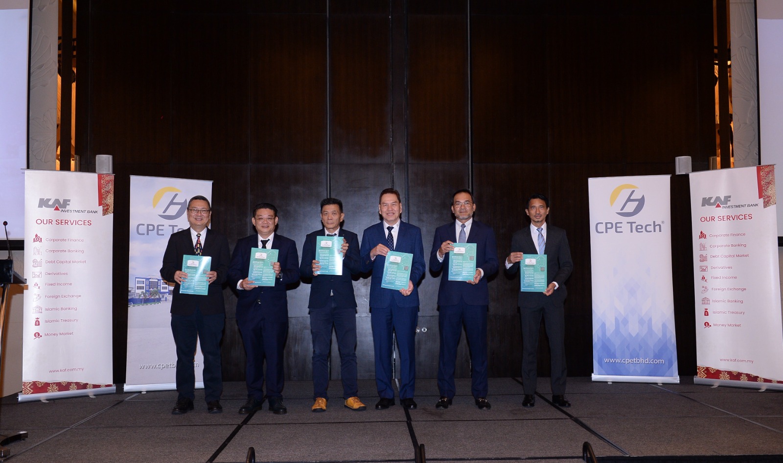 发售价1.07令吉 CPE科技下月登陆马股主板